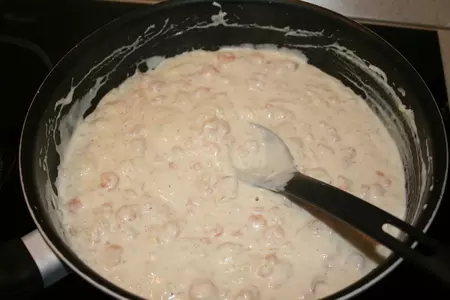 Спринг роллы с креветочным жульеном: шаг 2