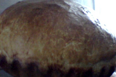 Українська паляниця(хлеб): шаг 2