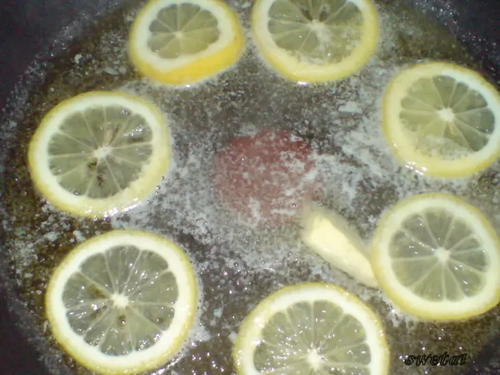 Камбала под лимонно-укропным маслом,так просто и так вкусно...: шаг 6