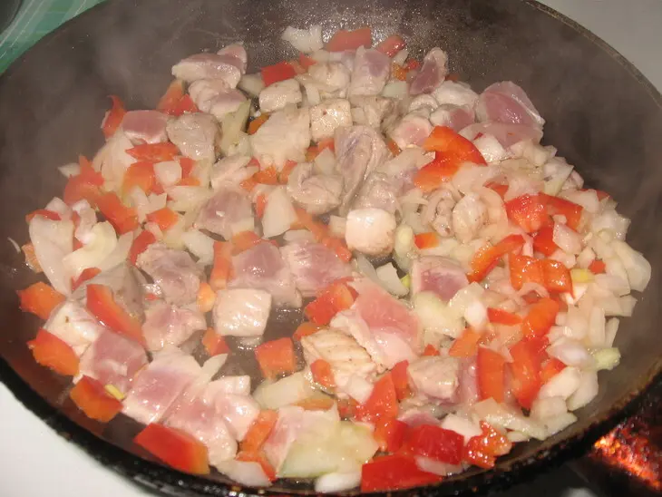 Бурито(burritos) домашние: шаг 2