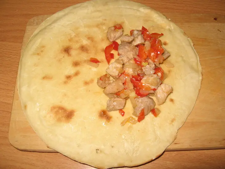 Бурито(burritos) домашние: шаг 3
