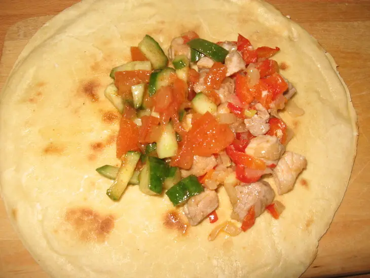 Бурито(burritos) домашние: шаг 4