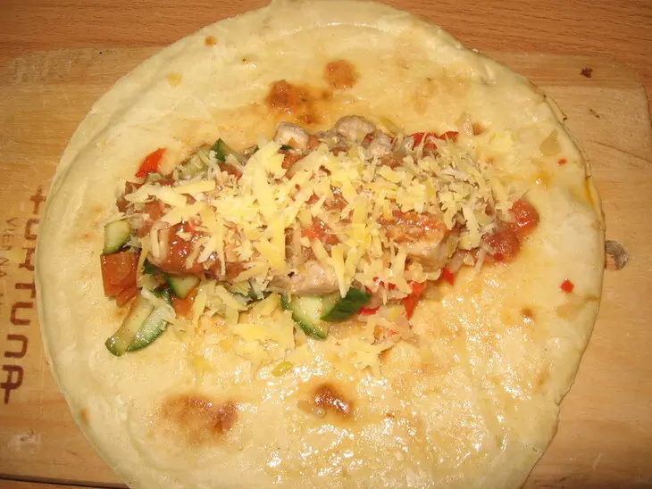 Бурито(burritos) домашние: шаг 5