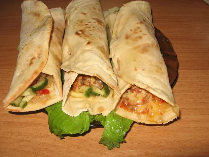 Бурито(burritos) домашние: шаг 6