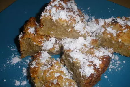 Тертый яблочно-лимонный пирог. вкусный и быстрый.: шаг 3
