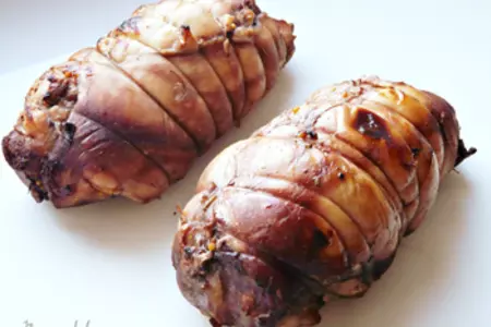 Пастрома из куриной грудки в винном маринаде: шаг 5