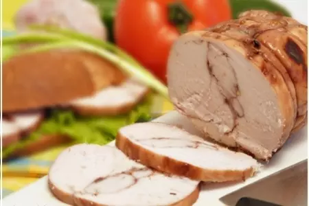 Пастрома из куриной грудки в винном маринаде: шаг 7