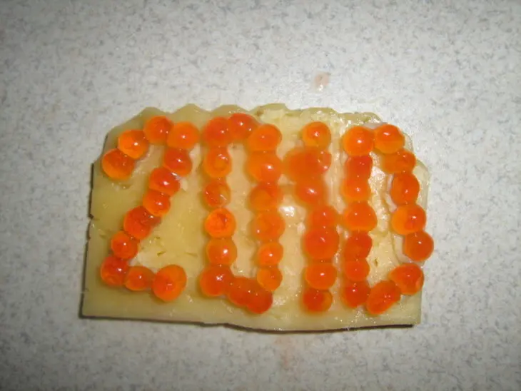 Салат "2010": шаг 20