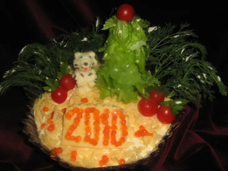 Салат "2010": шаг 21