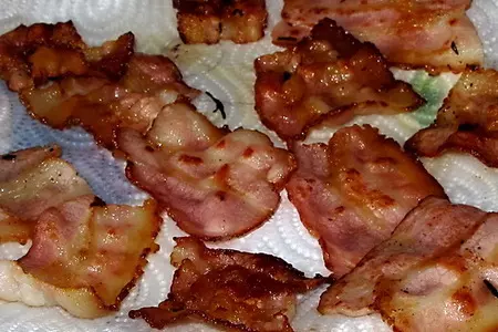 Салат с креветками и манго: шаг 2