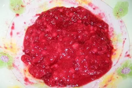 Клюквенный морс: шаг 1