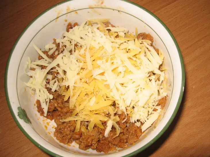 Чимичанга с мясом: шаг 2