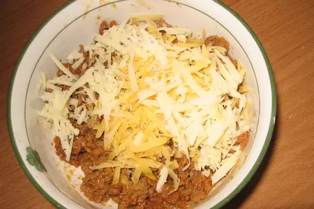 Чимичанга с мясом: шаг 2