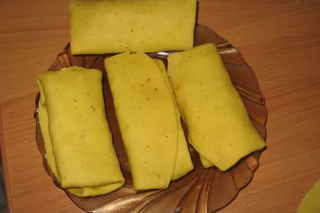 Чимичанга с мясом: шаг 5