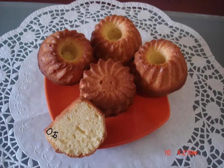 Кексики с белым шоколадом и апельсиновой цедрой: шаг 1