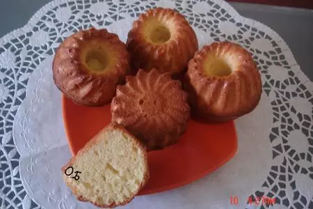 Кексики с белым шоколадом и апельсиновой цедрой: шаг 1