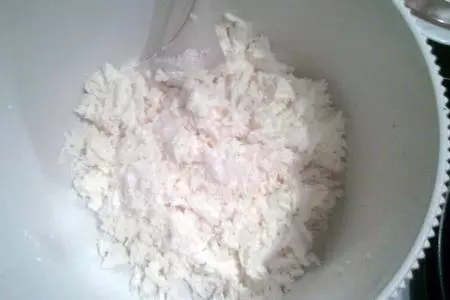Творожные бантики: шаг 1