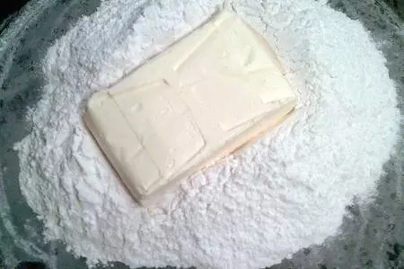 Творожные бантики: шаг 6