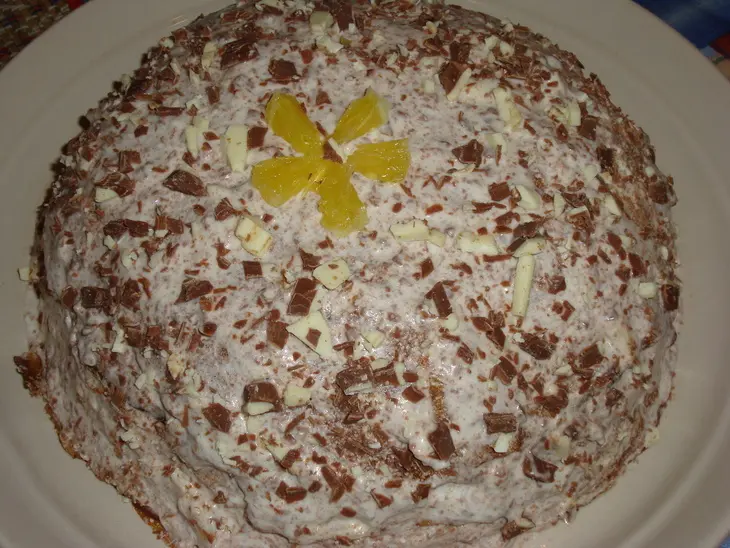 Тортик "масленица": шаг 3