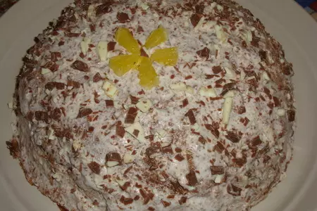 Тортик "масленица": шаг 3
