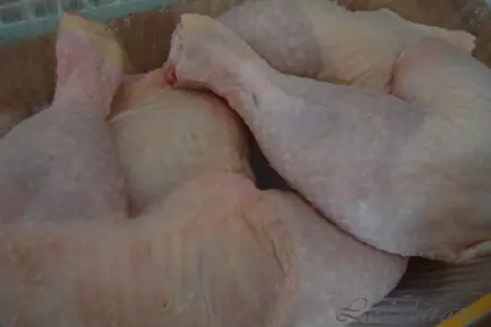 Курочкины ножки в чулочках... и отк выходит на тропу!: шаг 1