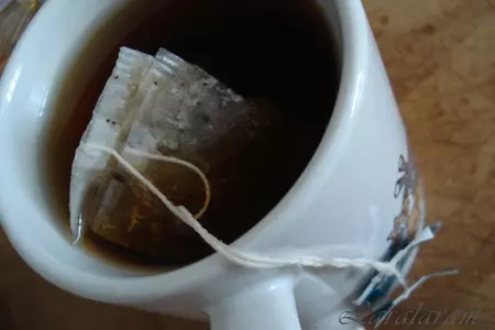 Курочкины ножки в чулочках... и отк выходит на тропу!: шаг 2