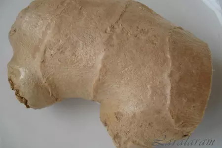 Курочкины ножки в чулочках... и отк выходит на тропу!: шаг 3