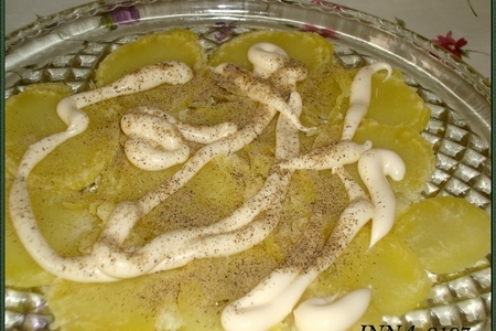 Салат  из картофеля  по-турецки: шаг 2