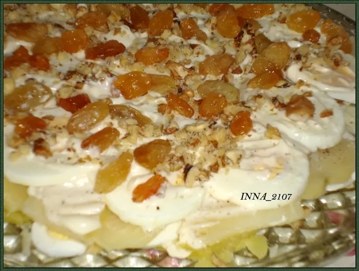 Салат  из картофеля  по-турецки: шаг 6