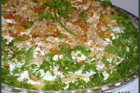 Салат  из картофеля  по-турецки: шаг 7