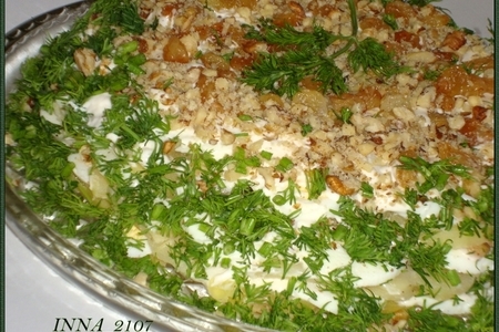 Салат  из картофеля  по-турецки: шаг 8