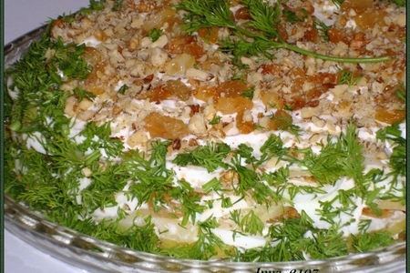 Салат  из картофеля  по-турецки: шаг 9