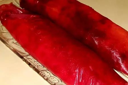 Русская селедка в японской "шубке": шаг 6