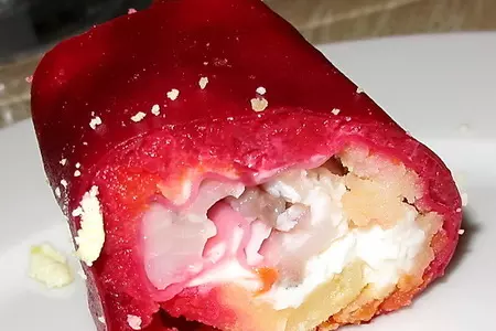 Русская селедка в японской "шубке": шаг 9