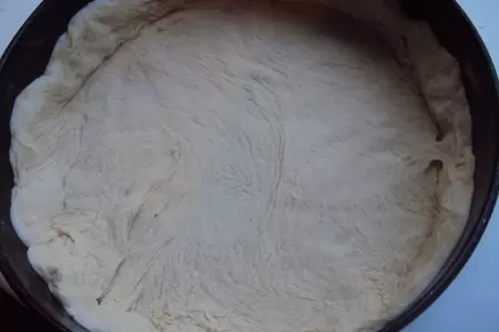 Эльзасский пирог с луком и ветчиной: шаг 1