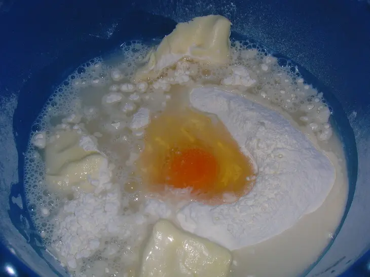 Брики с мясом и сыром: шаг 4