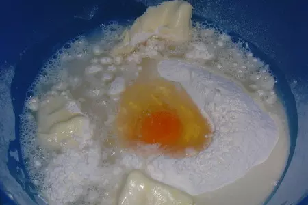 Брики с мясом и сыром: шаг 4