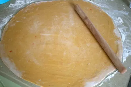 Домашняя лапша из моркови: шаг 5