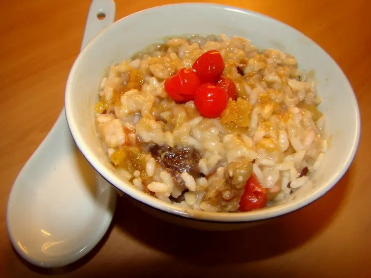 Рисовая каша с орехами и сухофруктами постная: шаг 5