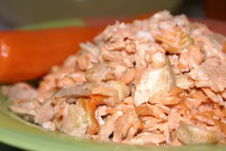 Заливное из красной рыбы: шаг 5