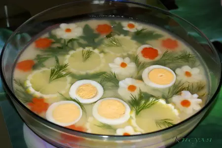 Заливное из красной рыбы: шаг 7