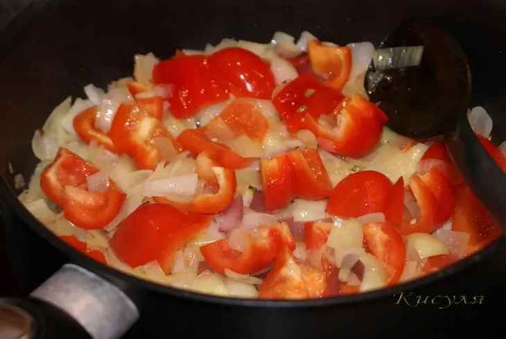 Рыба  "паровая" с овощами: шаг 4