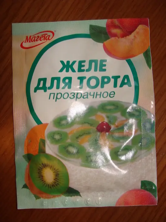 Торт с белым шоколадным муссом и персиками: шаг 1