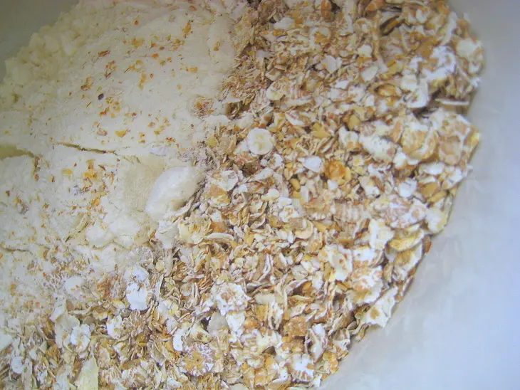 Овсяное печенье с яблочным пюре  для ангелочка.: шаг 2