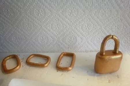 Шоколадный масляный бисквит+ торт-сумка  louis vuitton: шаг 22
