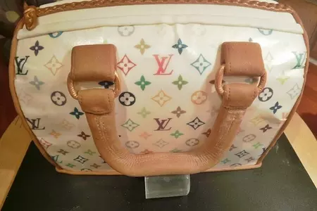 Шоколадный масляный бисквит+ торт-сумка  louis vuitton: шаг 28