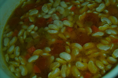 Фасолевый суп: шаг 3