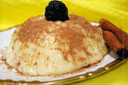 Баварский рисовый крем: шаг 7