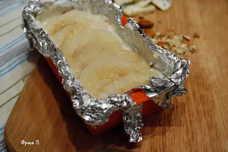 Сырный десерт с грушами: шаг 5