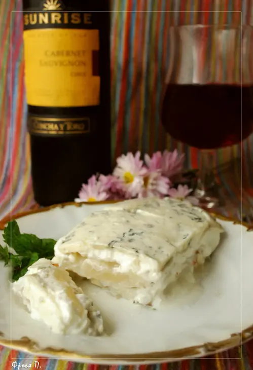 Сырный десерт с грушами: шаг 6